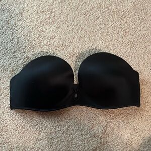 Victoria’s Secret black strapless Bombshell